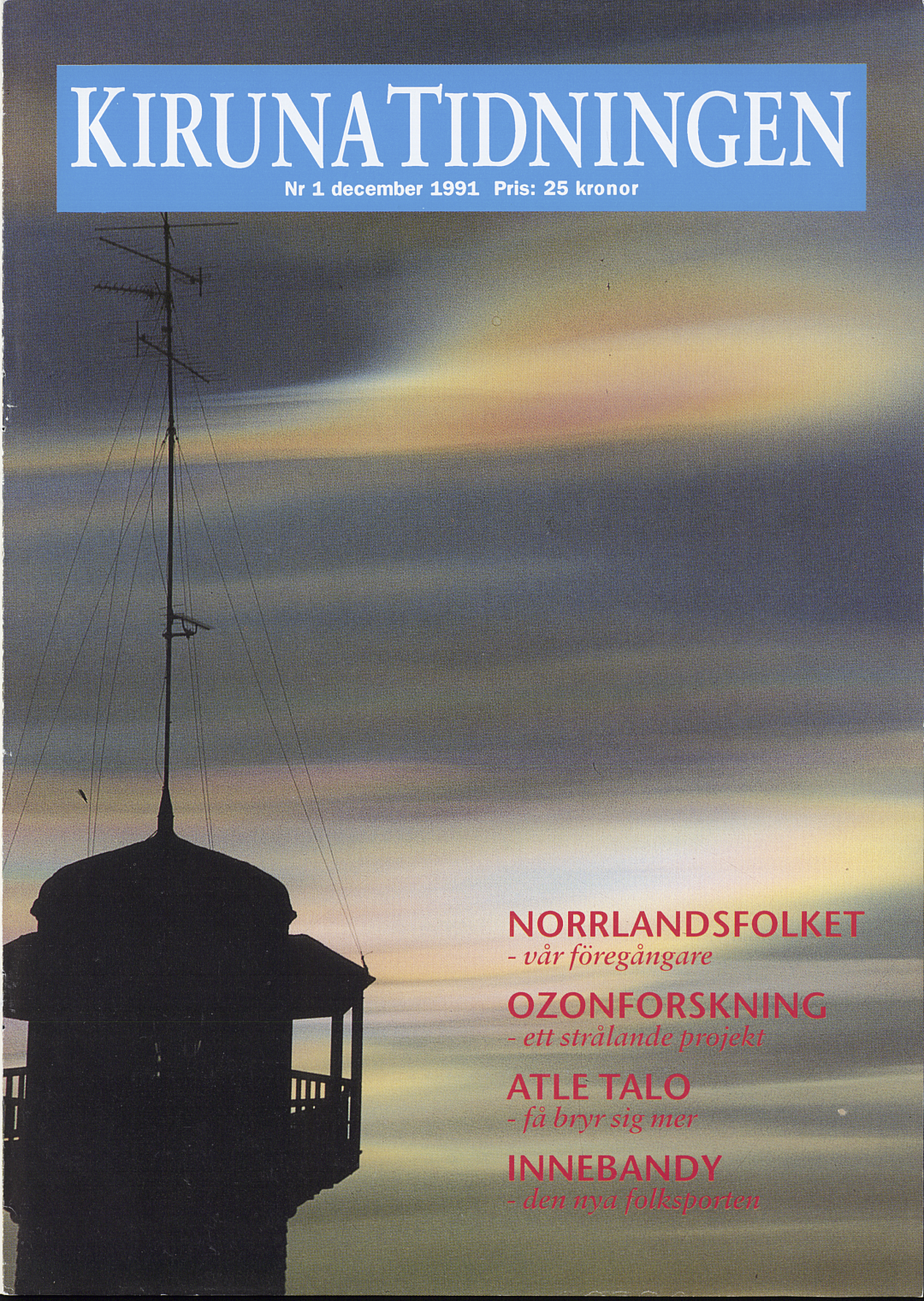 Kirunatidningen 1991