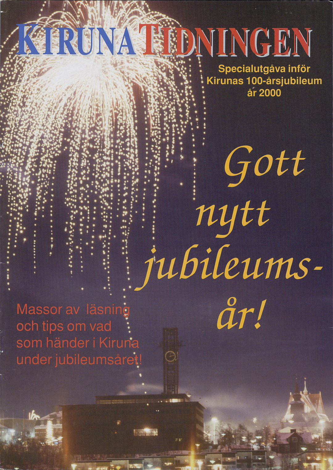 Kirunatidningen 2000