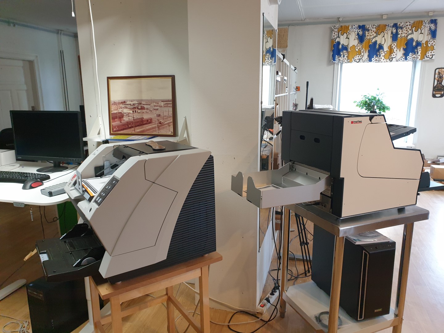 scanning av pärmar