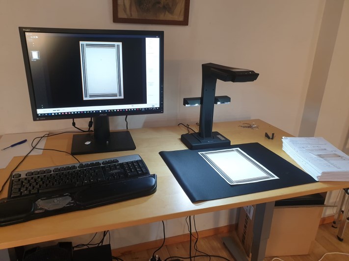 Kvittoscanning