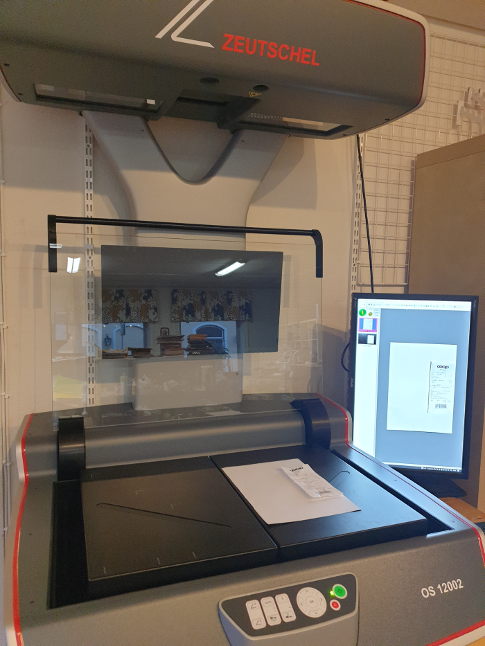 Kvittoscanning