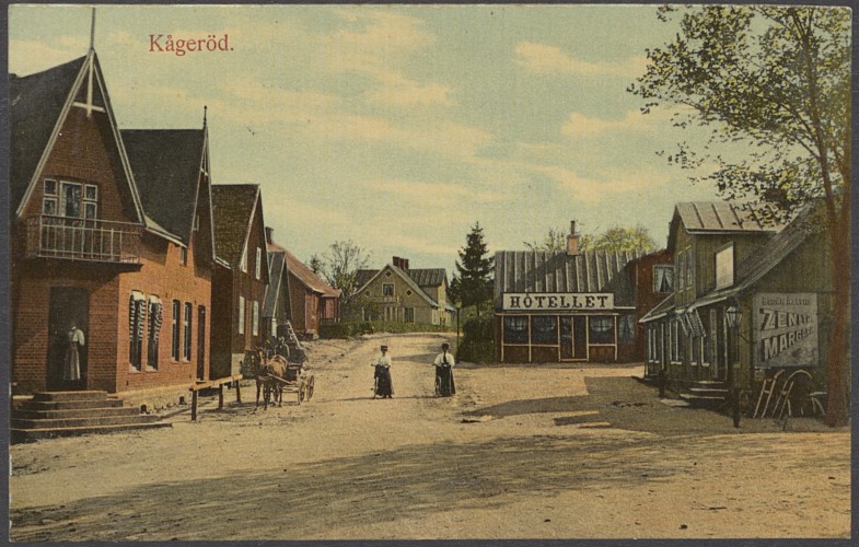 Gamla lanthandeln