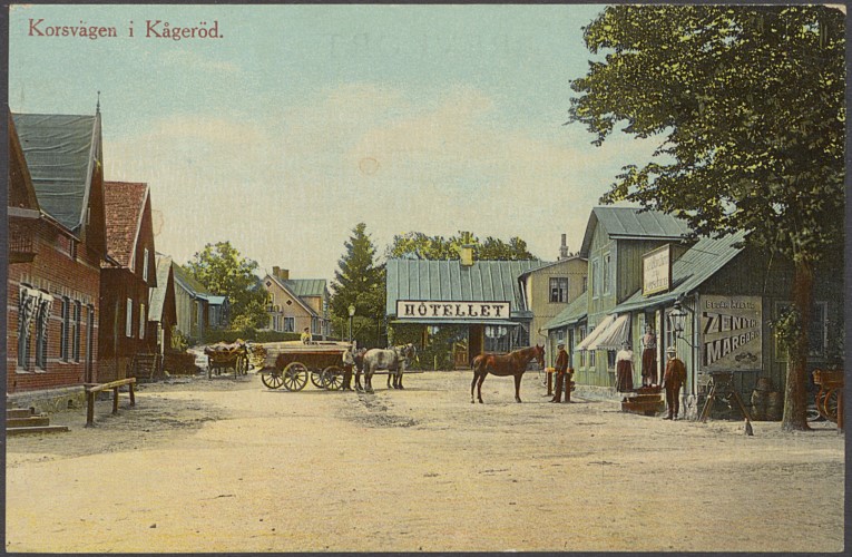 Gamla lanthandeln