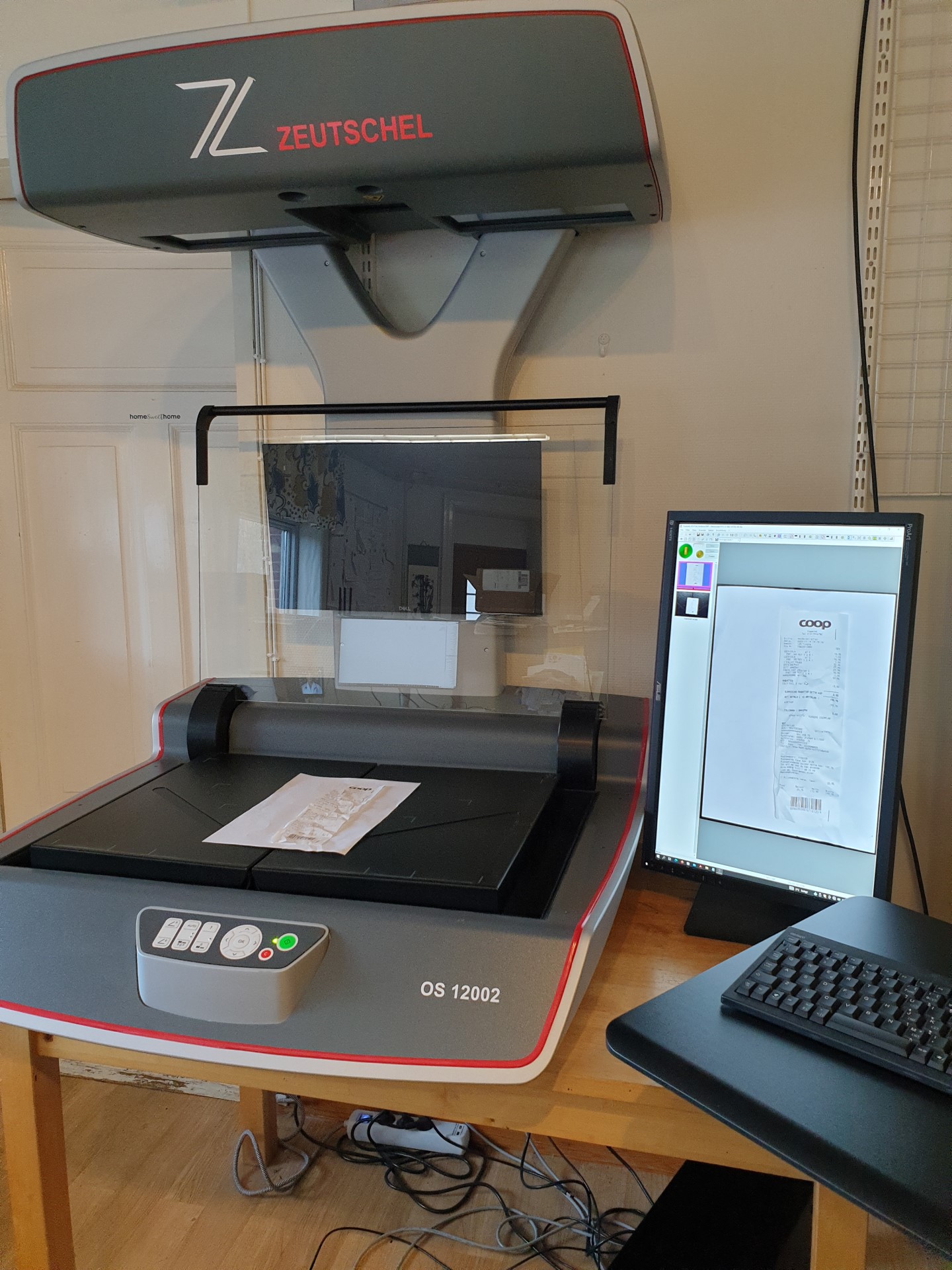Kvittoscanning